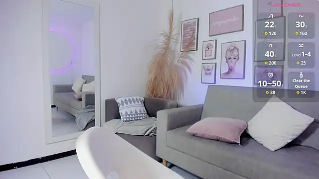 silvia_lane Webcam-Show