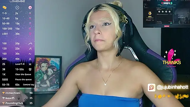 Chatroom XXX en direct de jujubinhahot