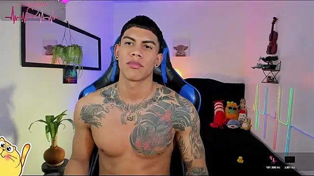 Damian_latinxxx Adlı Modelin Canlı XXX Sohbeti