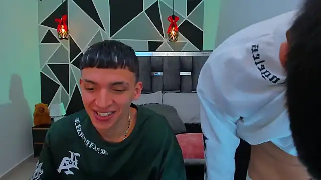 Juan_Nd_Steven Show Webcam