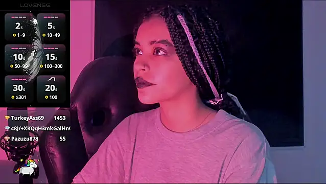 Anny_Kiitty élő XXX-chatje