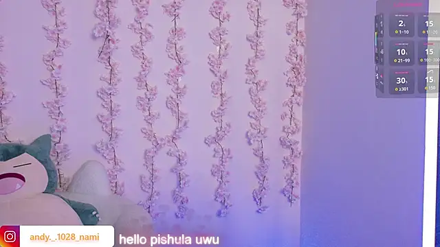 Chat XXX ao vivo de Nami_usagi