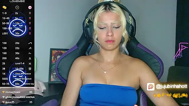 Chat +18 de jujubinhahot ao vivo