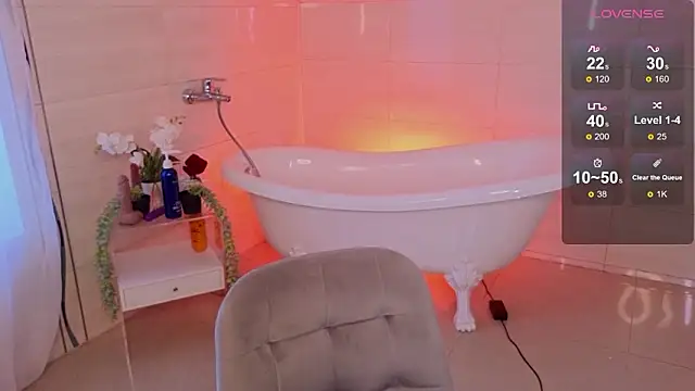 AnittaHarris_ élő XXX-chatje