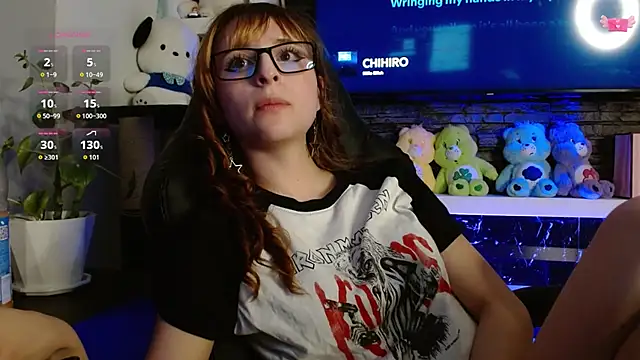 Chat XXX en directo de CelesteAyase