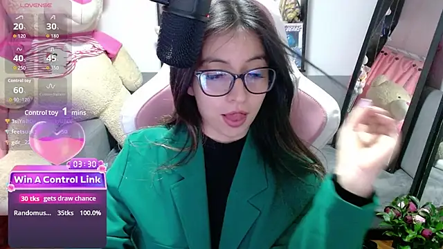 Chat +18 de Maggie_Fox3 ao vivo