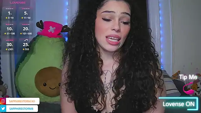 Sembang XXX Secara Langsung sapphirestorm8