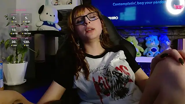 Chat +18 de CelesteAyase ao vivo