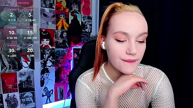 Show de Ida_FaneStain na webcam