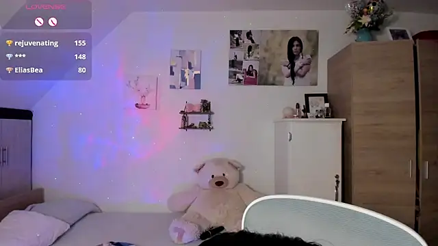 Show de Veronikolsen- na webcam