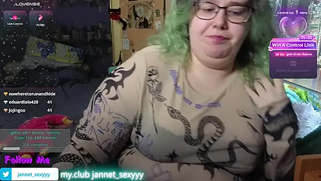 Chat XXX Live JannetPie