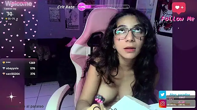 Abysparadise 即時 XXX 聊天