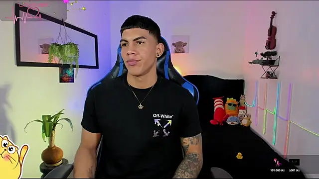 Damian_latinxxx élő XXX-chatje