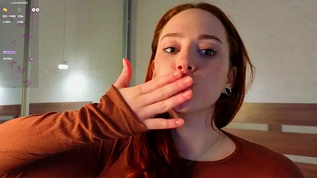 StacyWatts Adlı Modelin Web Kamerası Şovu