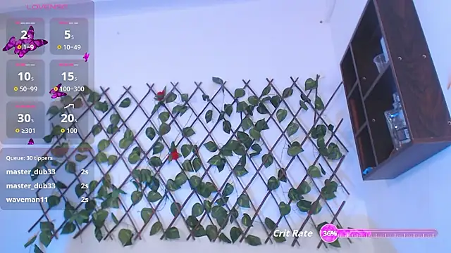 Giinger_gap élő XXX-chatje