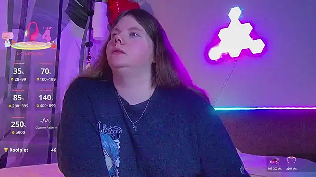 RubyValen élő XXX-chatje