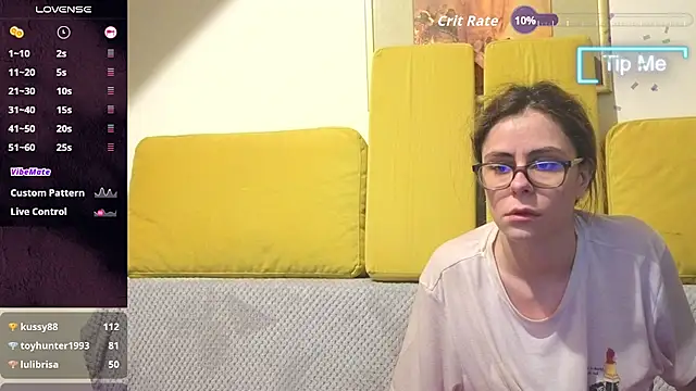 Chat +18 de ana_squirt69 ao vivo