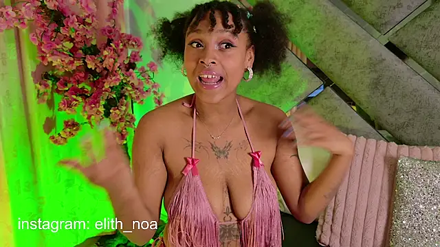 Elith_noa 라이브 XXX 채팅