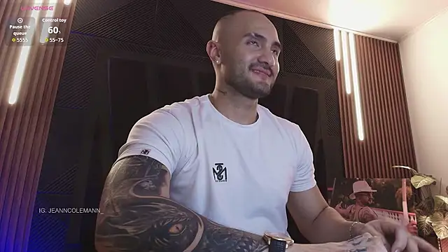 Chat +18 de JeanColleman ao vivo