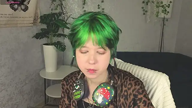 Chat +18 de CarolineRichter ao vivo