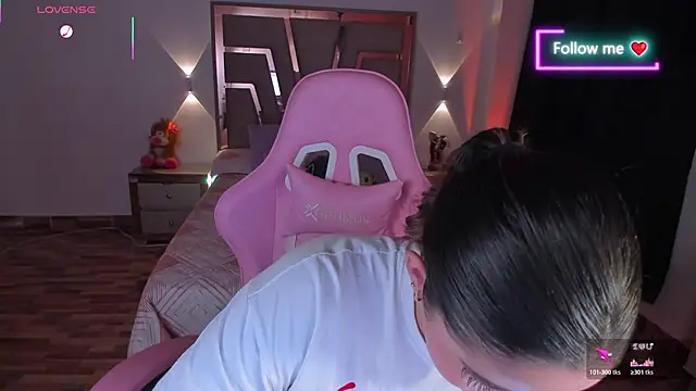 lunaarose 라이브 XXX 채팅