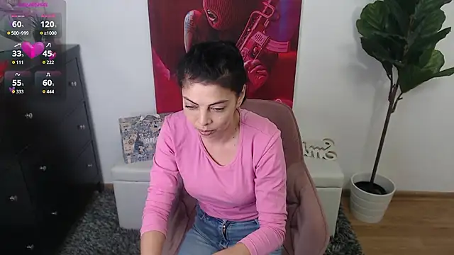 LadyLiia 라이브 XXX 채팅