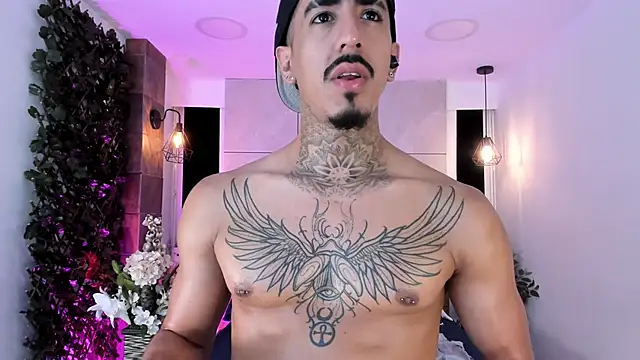 Chat +18 de Donovan_Desmond ao vivo