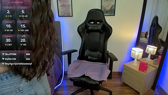 amaia_monet Obrolan Langsung XXX