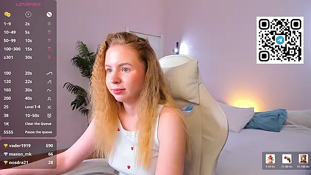 Chat +18 de Linda__Bloom ao vivo