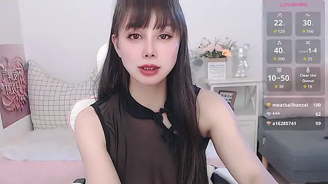 Chat XXX en directo de Luckmia333