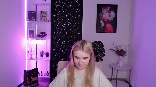 Chat +18 de MollyShining ao vivo