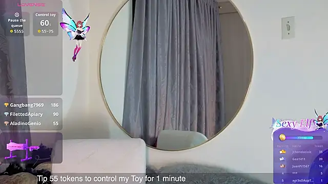 mariangellive Adlı Modelin Canlı XXX Sohbeti