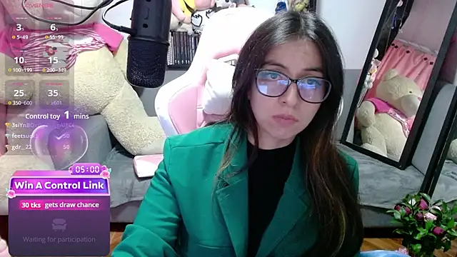 Chat +18 de Maggie_Fox3 ao vivo