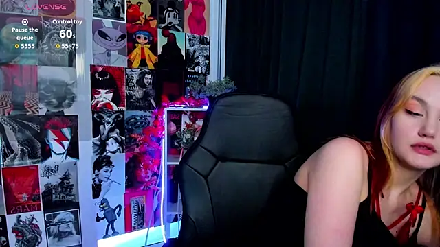 Show de Ida_FaneStain na webcam