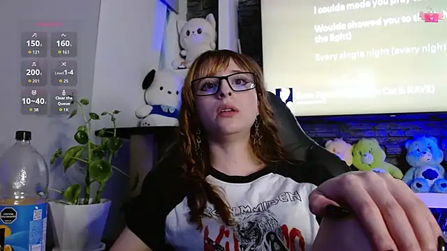 XXX chat uživo modela CelesteAyase