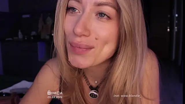 Blondie_Bunny Adlı Modelin Canlı XXX Sohbeti