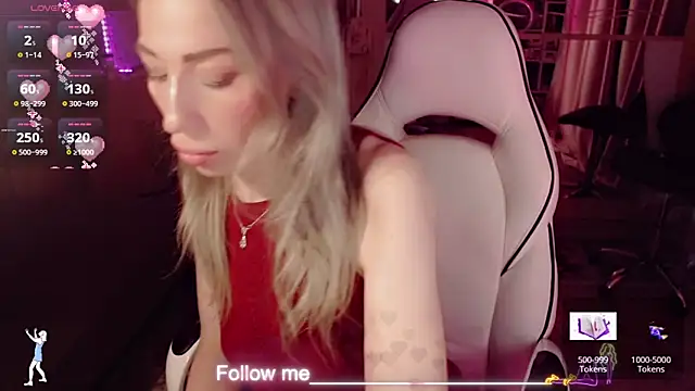 แชท XXX สดของ AnnieGOld_