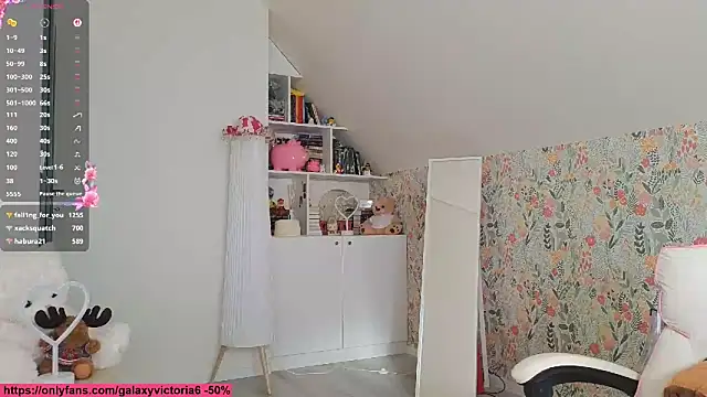 brilliantvictoriaのライブXXXチャット