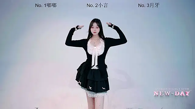 Show modela NEW-DAY na web-kameri