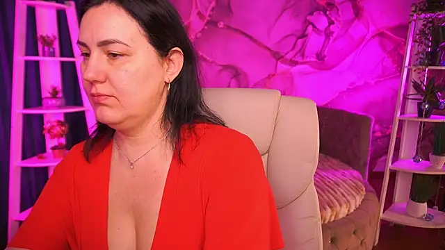 VelvetLuck élő XXX-chatje