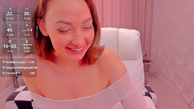 MalibuMiley: διαδικτυακό σόου στην κάμερα