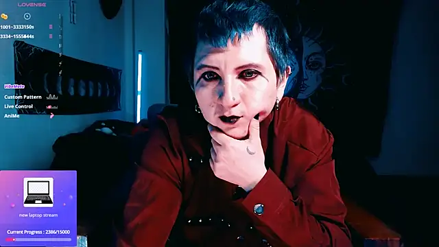 Marieblueeyesn Webbikameraesitys