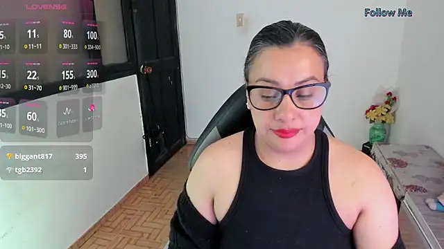 smile_sweetpao élő XXX-chatje