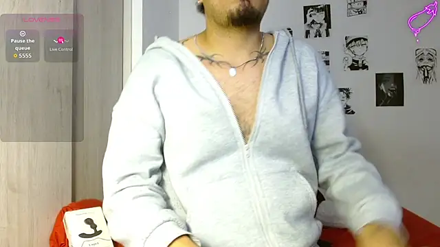 Henry_villa23 Adlı Modelin Web Kamerası Şovu