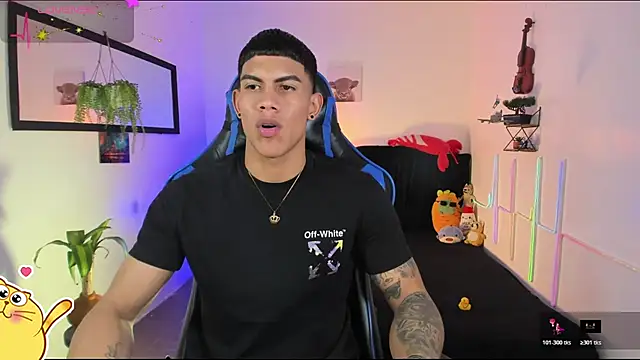 Chatroom XXX en direct de Damian_latinxxx