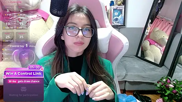 Czat XXX na żywo – Maggie_Fox3