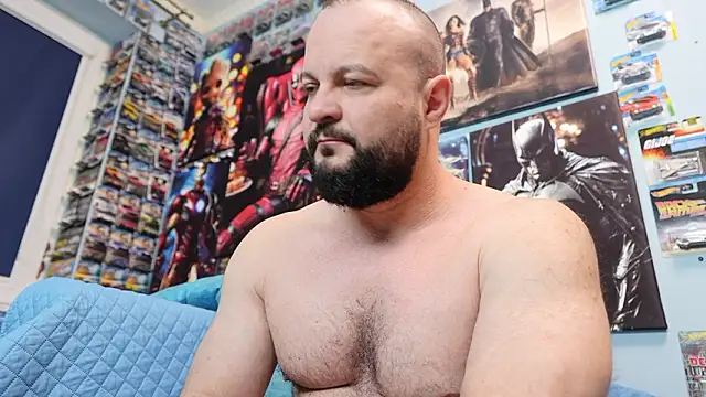 Czat XXX na żywo – Muscle_Bear