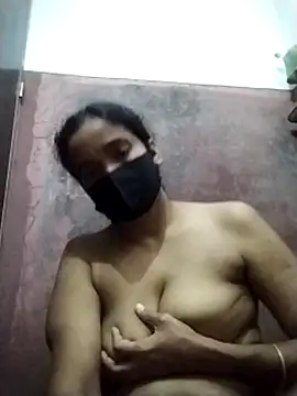 Fast_lady Show in webcam