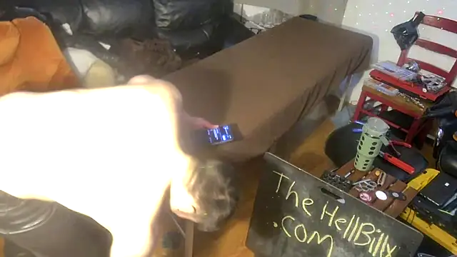 TheHellBillyのウェブカメラショー