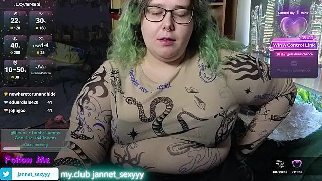 Chat XXX Live JannetPie